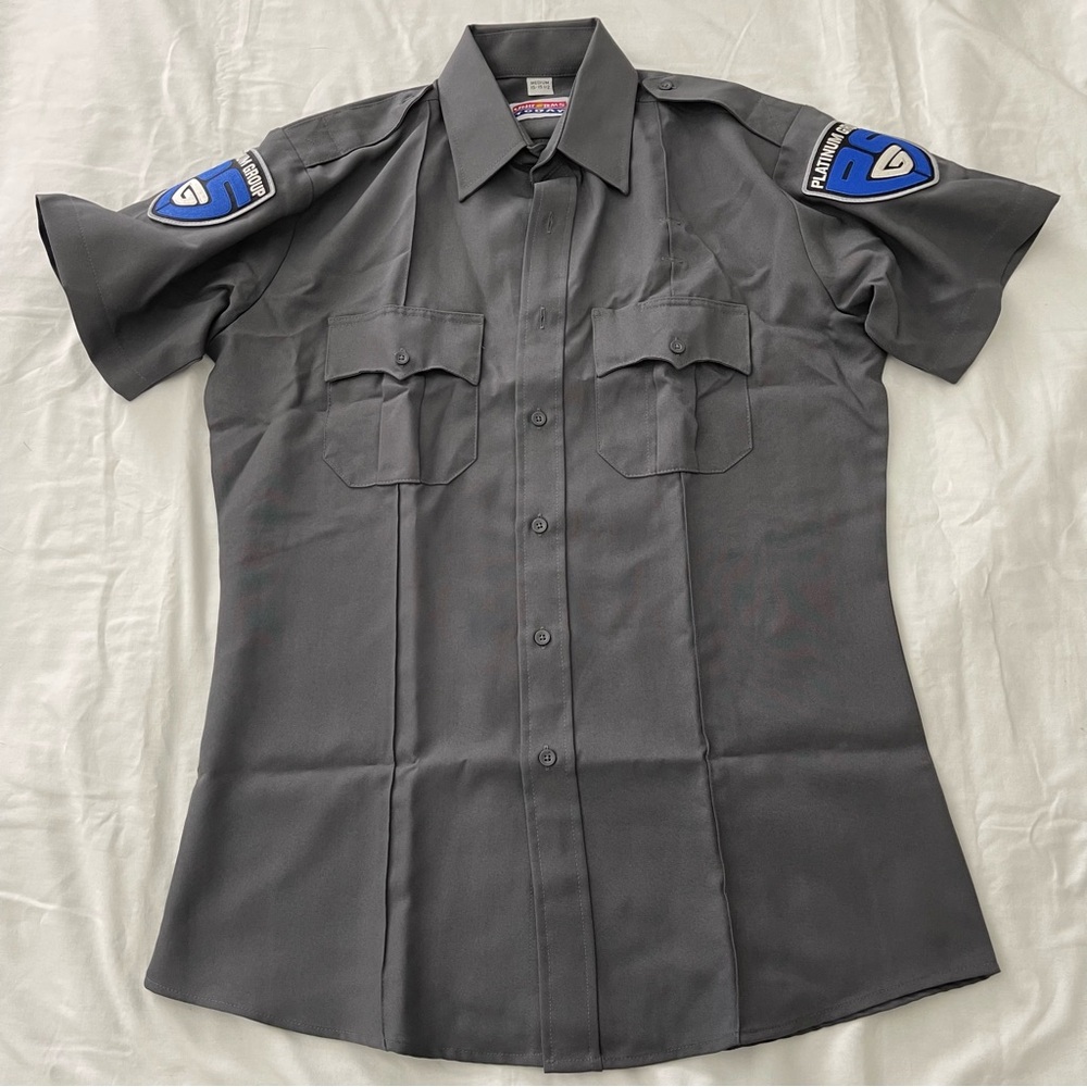 NEW Bottom down Shirt for work size 15